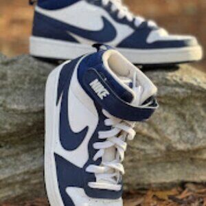 Nike Court Borough Mid 2 High-Top Shoes